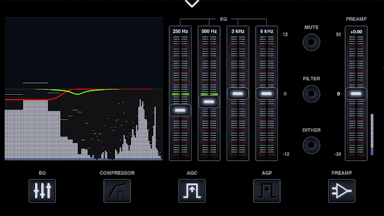 Schermafbeelding Neutron Audiorecorder