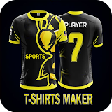Sports T-shirt Maker&Designer icon
