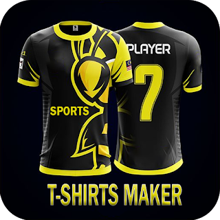 Sports T-shirt Maker&Designer apk