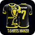 Sports T-shirt Maker&Designer