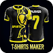 Sports T-shirt Maker&Designer