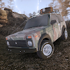Forest Roads. Niva icon