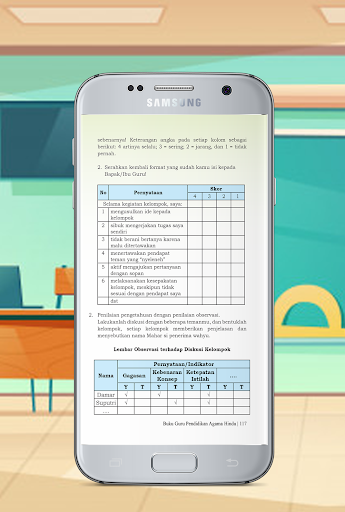 Android application Buku Agama Hindu SMP Kelas 8 screenshort