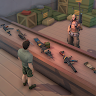 Zombie Shop - Make & Sell Weapons In Zombie World
