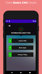 Nadra CNIC Information | Address Finder Apk app for Android 1