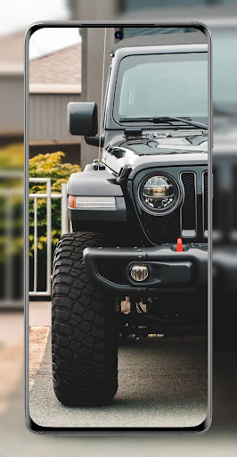 Android application Jeep:(wallpaper & images) screenshort