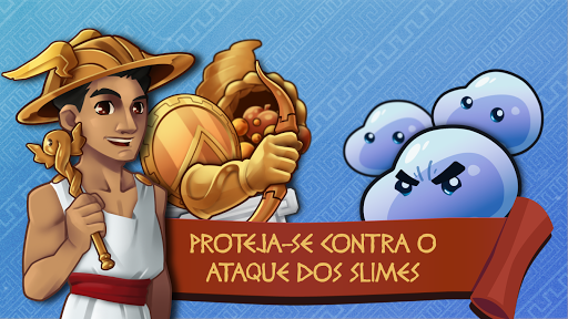 Olimpo vs Slimes Screen 2