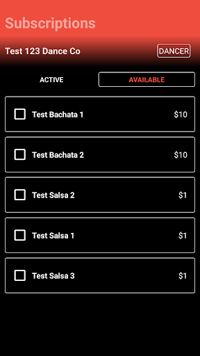 Android application TodosX screenshort
