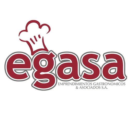 Menú Egasa logo