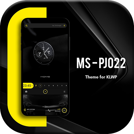 MS - PJ022 Theme for KLWP MS%20-%20PJ022%20V1.0 Icon