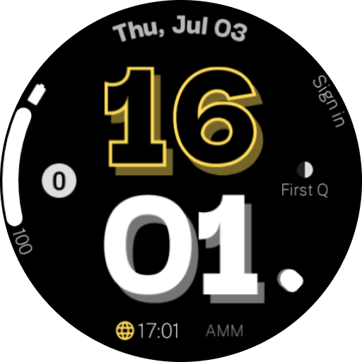 Neobrutal Watch Face Download on Windows