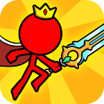 Cover Image of ดาวน์โหลด Red Stickman: แอนิเมชั่น vs Stickman Fighting 1.3 APK