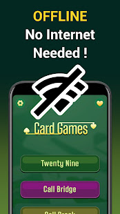 Call bridge offline with 29 & callbreak card games 1.1 screenshots 6