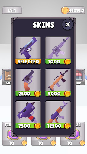 Gun Shooter Runner Screen 3