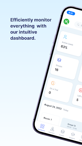 Android application edops screenshort