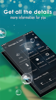Hourly weather forecast screenshot 5