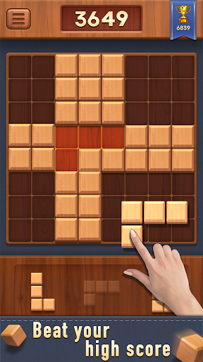 Woodagram - Classic Block Puzzle Game screenshots 3