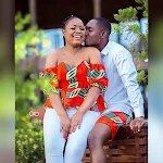Cover Image of Download African Couples Kitenge Outfit  APK