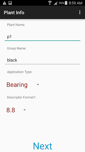 Android application Route Builder screenshort
