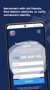 TraceTribe: People Search