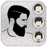 Hair and Mustache changer icon