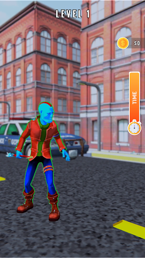 Android application Arrow Master screenshort