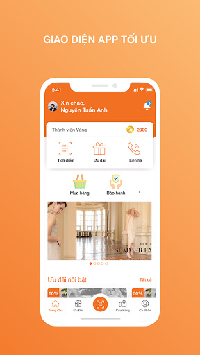 Android application Umbrella screenshort