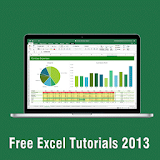 Free Excel Tutorials 2013 icon