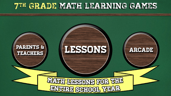 7th Grade Math Learning Games 4.0 screenshots 6