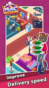 Music Restaurant - Sim Game