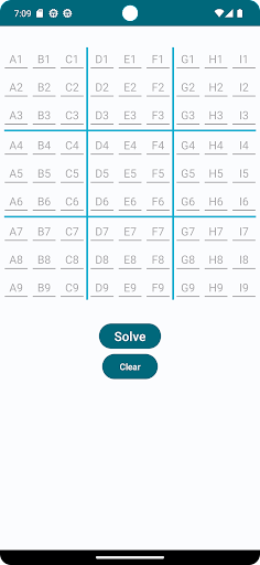 Android application SudSolve - Fast Sudoku Solver screenshort