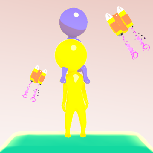 Jumper Dude 3D logo