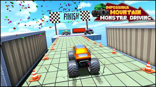 Mountain Hill 4x4 climb: Race Screen 2