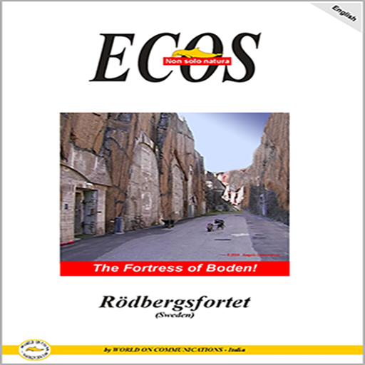 Rödberget & The Boden fortress logo