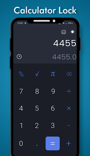 Calculator Lock Hide App Photo Screen 3