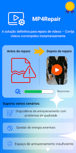 Visualização do aplicativo