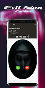 Captura de Pantalla 1 Call Evil Nun | Fake Video Cal android