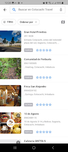 Cotacachi Travel Screen 3