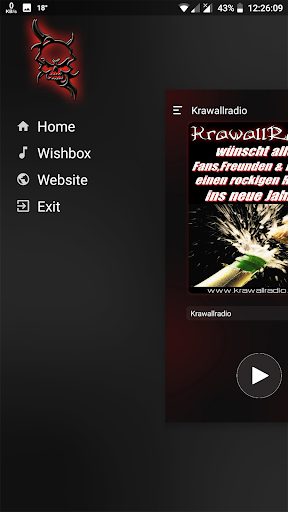 Krawallradio.com Screen 3