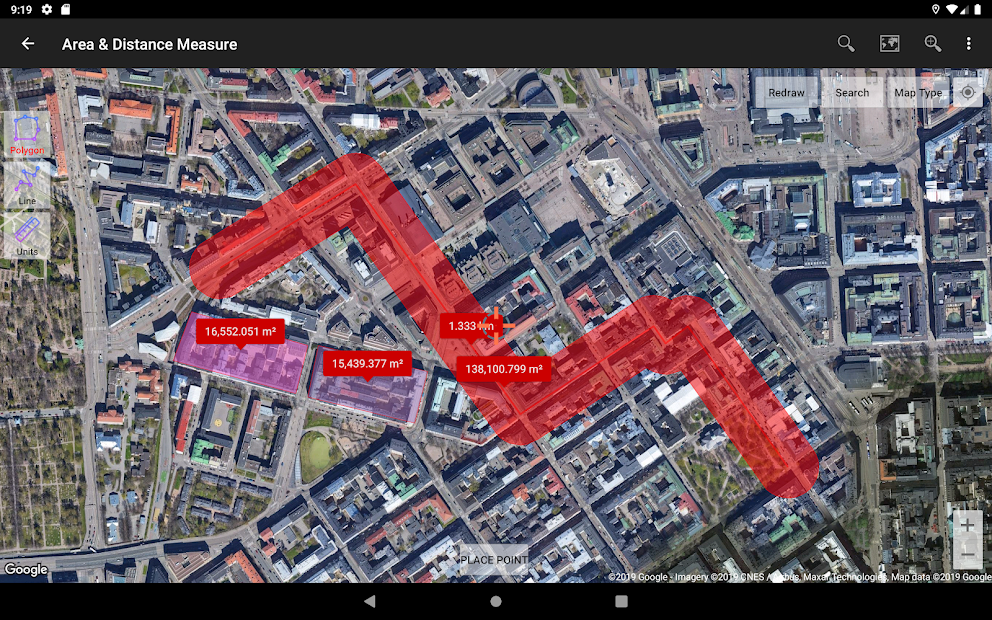Captura 11 UTM Geo Map android