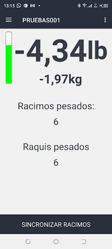 Allweights raquis Screen 2