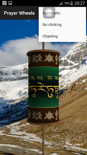 Prayer Wheels Screen 3