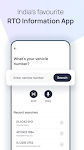 screenshot of CarInfo - RTO Vehicle Info App