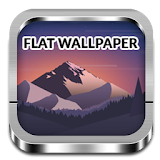 Flat Desktop Wallpapers for Phone icon