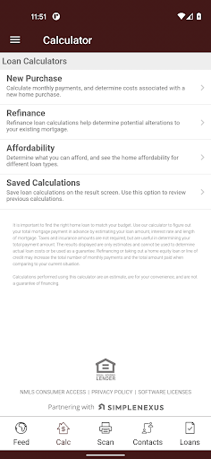 First Bank of Montana Mortgage Screen 2
