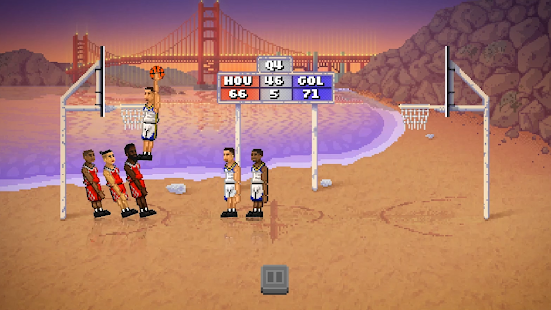 Bouncy Basketball Screenshot