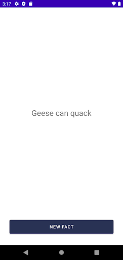 Android application GeeseFax screenshort