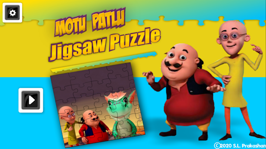 Motu Patlu Jigsaw Puzzle - Apps on Google Play