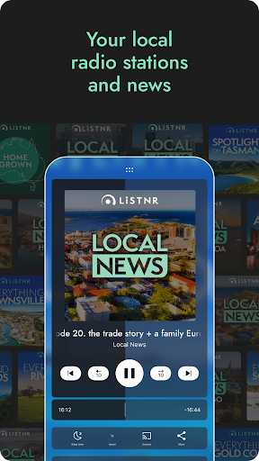 LiSTNR screenshot
