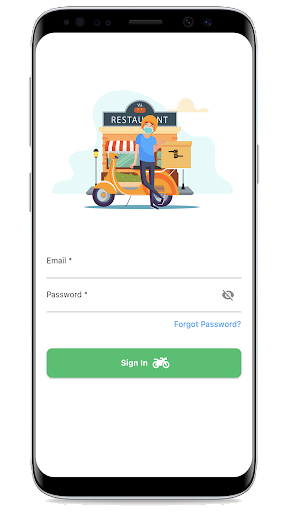 Sizzling Grill Delivery Screen 2